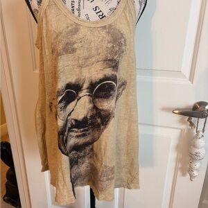 Magnolia Pearl RARE Gandhi Lana Tank #453 NWT